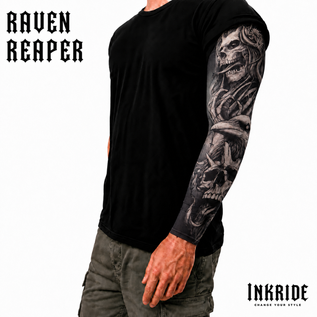 InkRide - Invisible Tatoo Sleeve