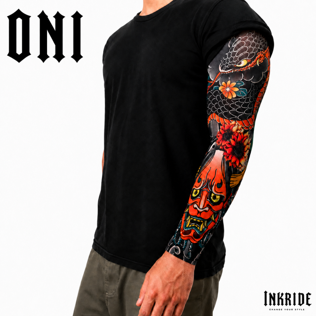 InkRide - Invisible Tatoo Sleeve