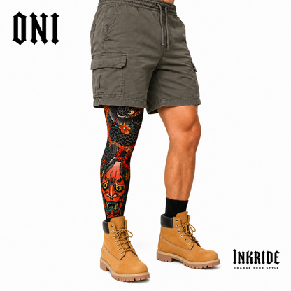 InkRide - Invisible Tatoo Sleeve
