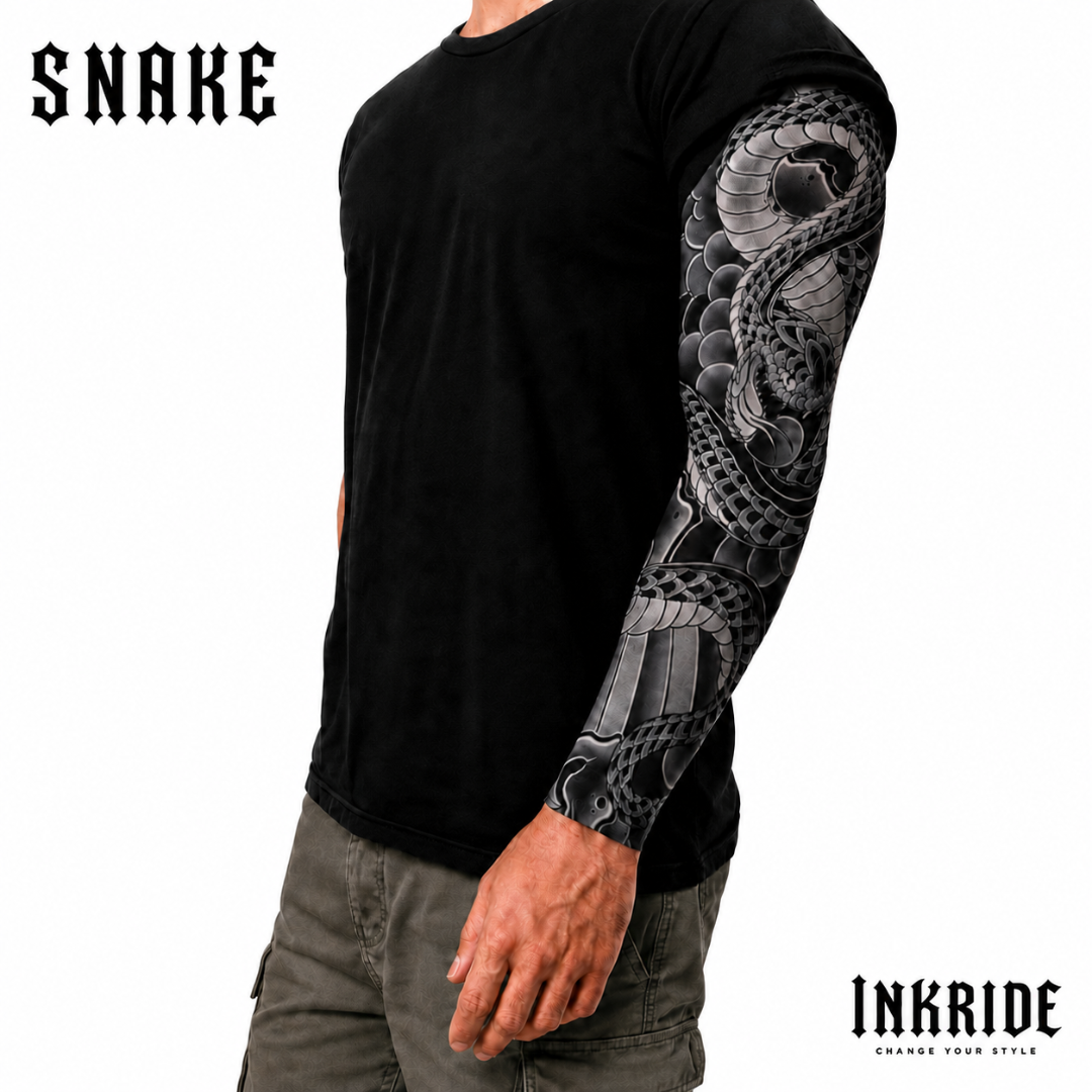 InkRide - Invisible Tatoo Sleeve