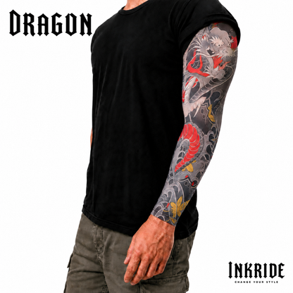 InkRide - Invisible Tatoo Sleeve