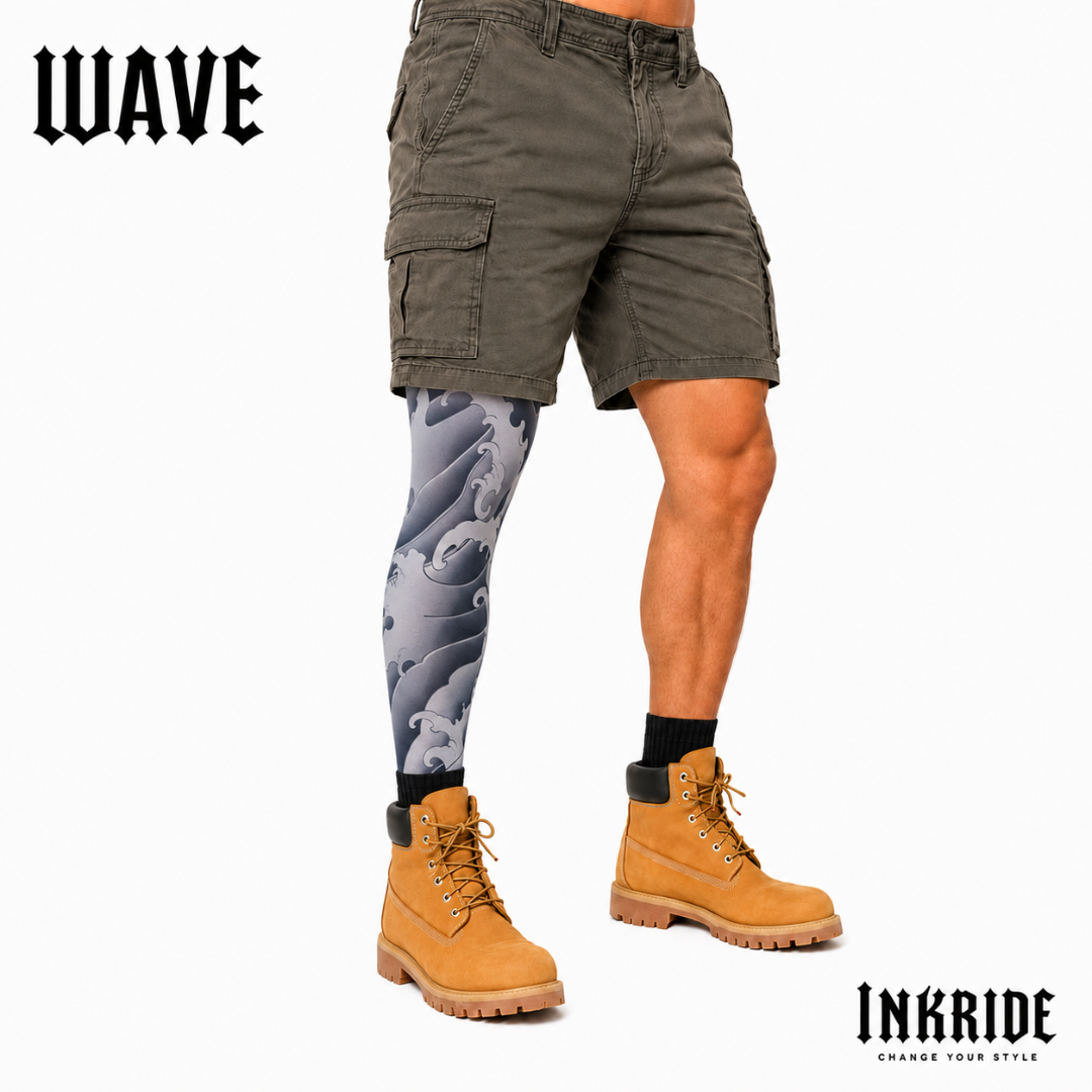 InkRide - Invisible Tatoo Sleeve